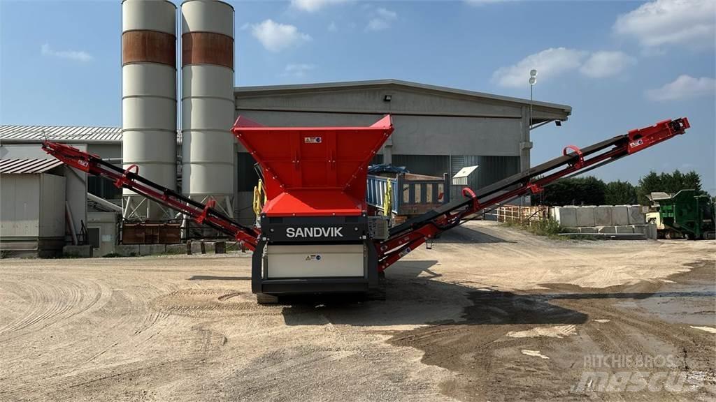 Sandvik QE241 Station de triage