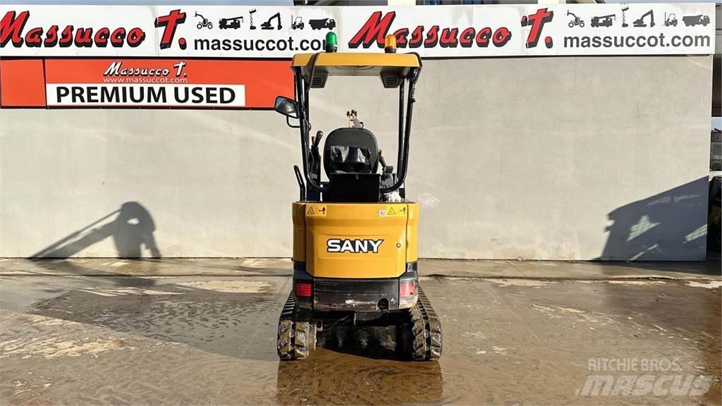 Sany SY16C Mini pelle < 7t
