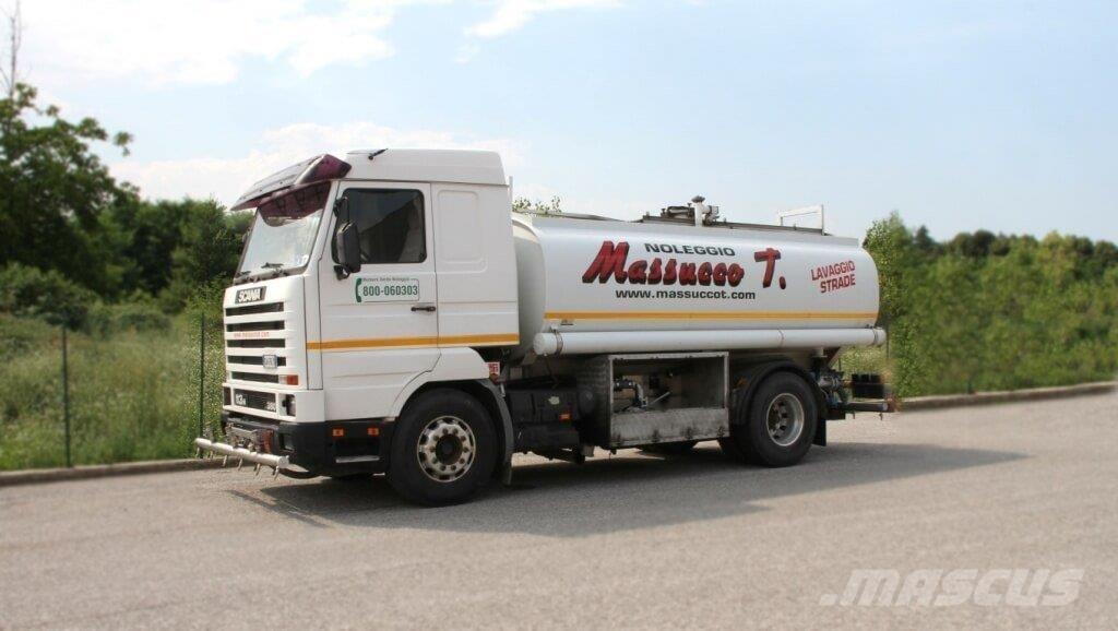 Scania 113H-380 - 4X2 Motrici cisterna