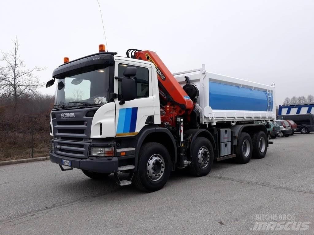 Scania P420 8X4 Autre camion