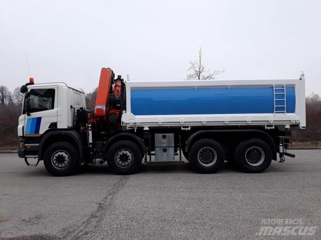 Scania P420 8X4 Autre camion
