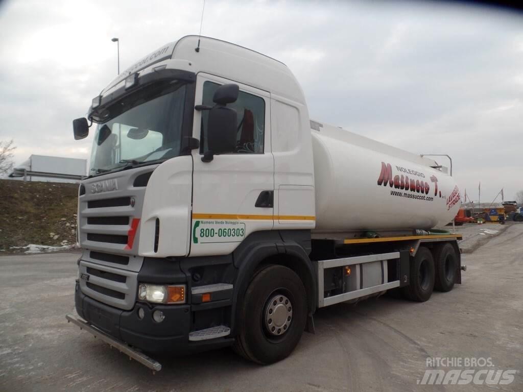 Scania R420 Motrici cisterna