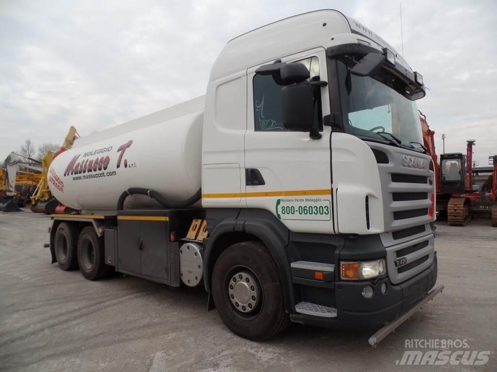 Scania R420 Motrici cisterna