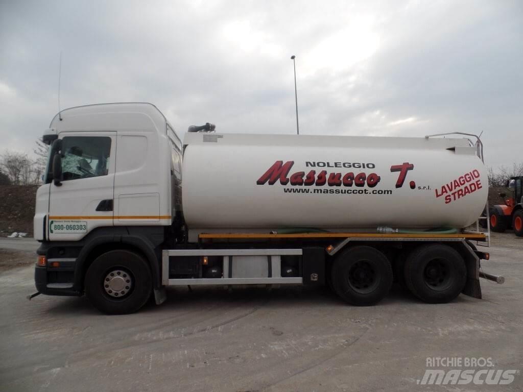 Scania R420 Motrici cisterna