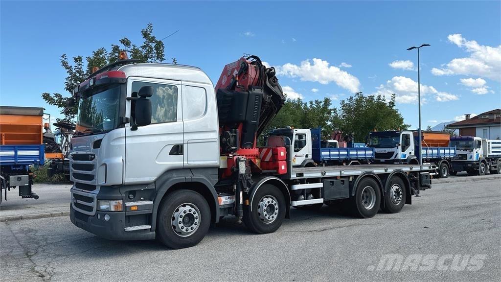 Scania R480 8X2 Autre camion
