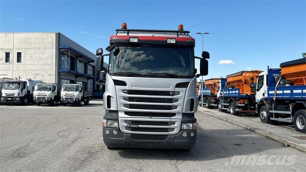 Scania R480 8X2 Autre camion