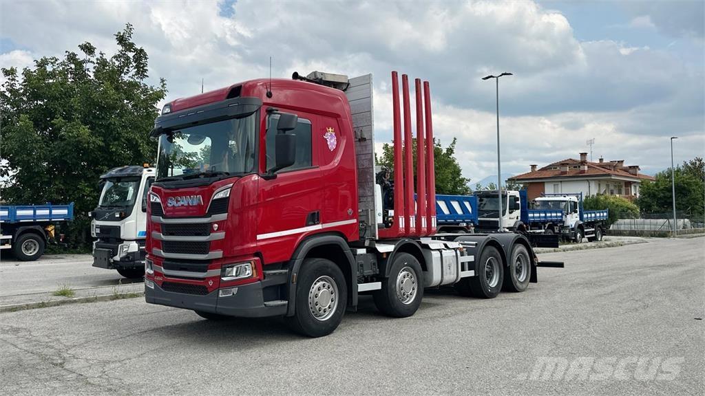 Scania R650 8x4 Autre camion
