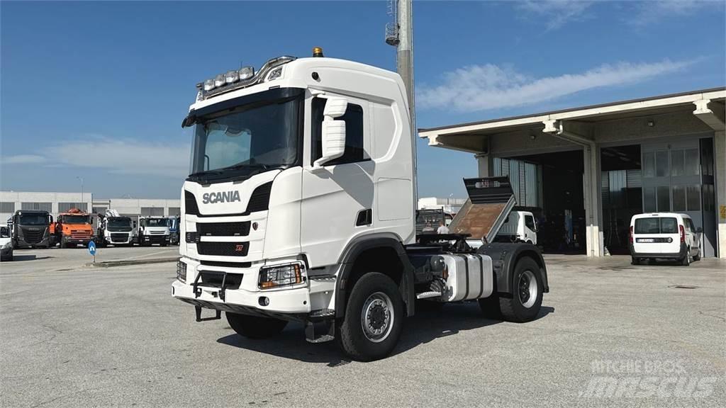 Scania XT R500 4x4 Autre camion