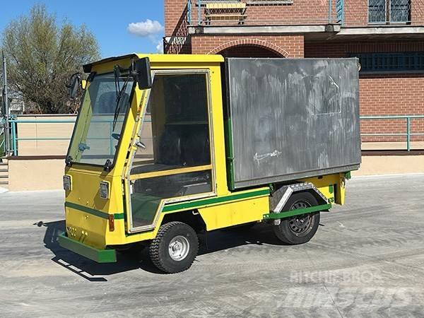 Schmitz MK 1700E 4X2 Autre camion