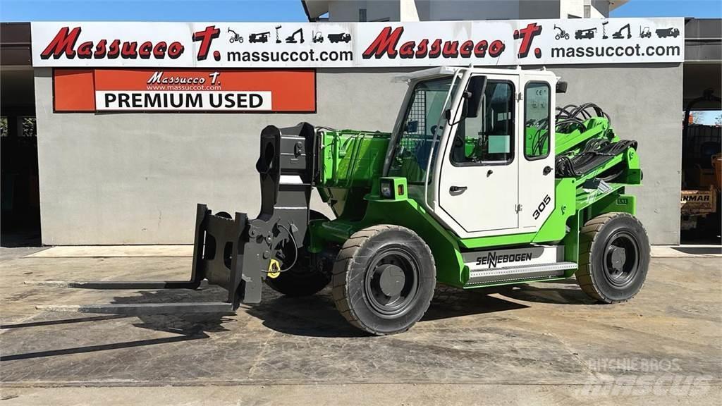 Sennebogen 305 4x4 Chariot télescopique