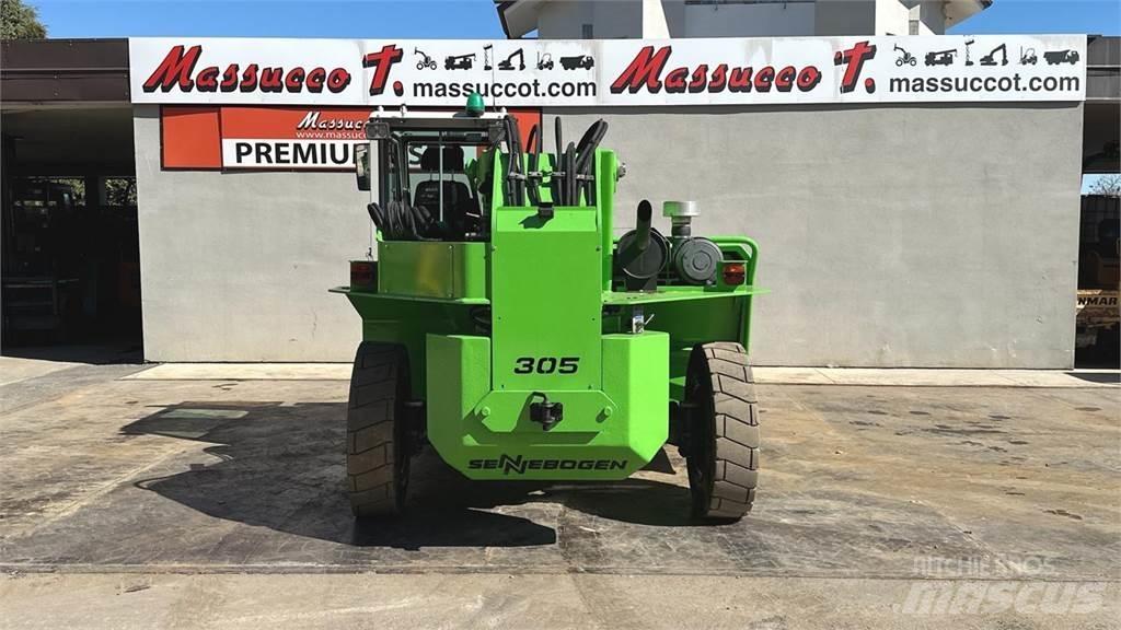 Sennebogen 305 4x4 Chariot télescopique