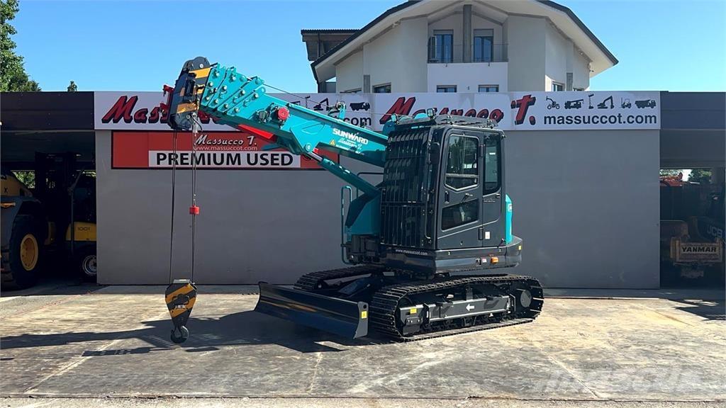 Sunward SWTC5D Grue sur chenilles