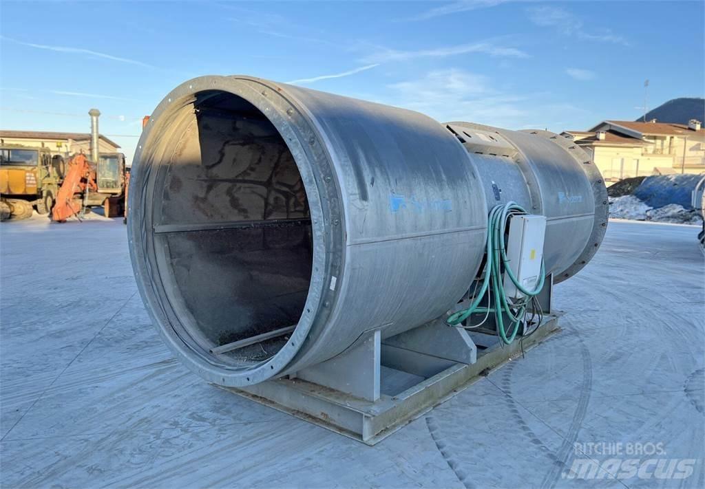  SYSTEMAIR AXC 1600 - 6 Construction - Autres