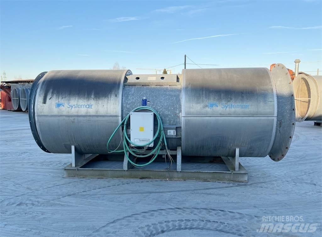  SYSTEMAIR AXC 1600 - 6 Construction - Autres