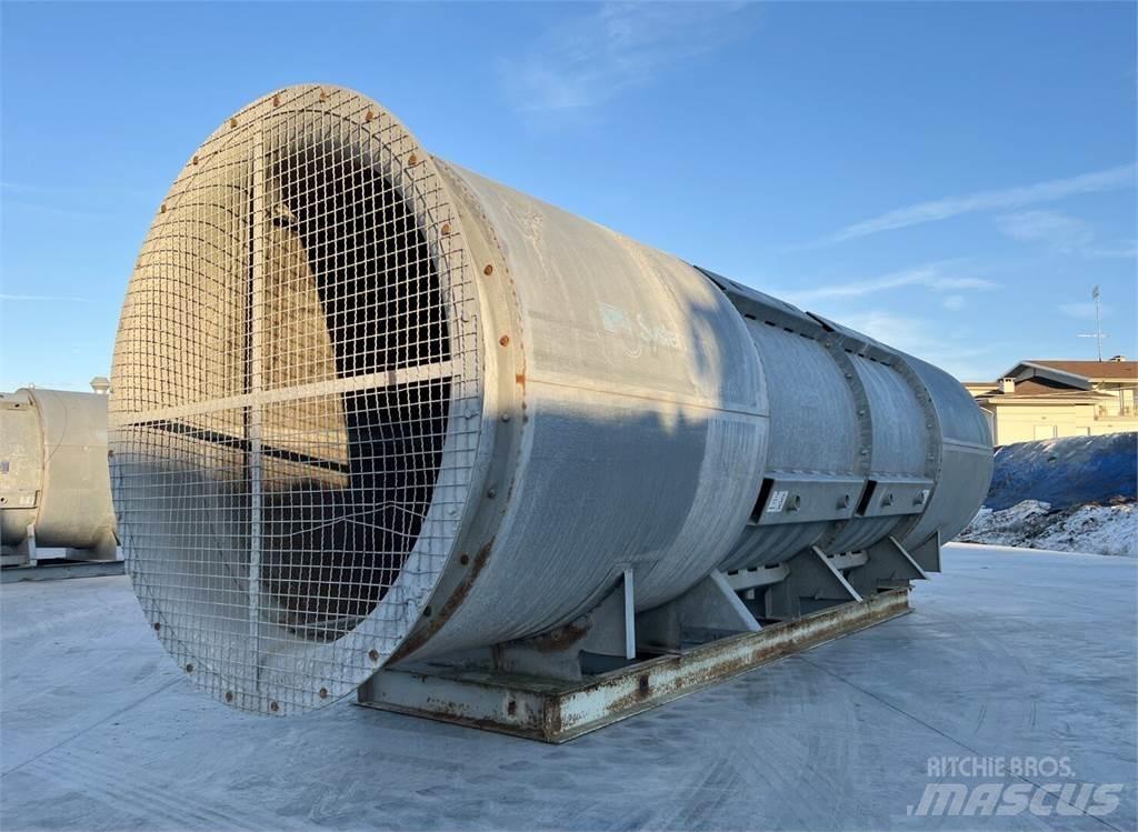  SYSTEMAIR AXC 1600 - 6 Construction - Autres