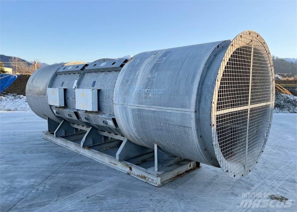  SYSTEMAIR AXC 1600 - 6 Construction - Autres