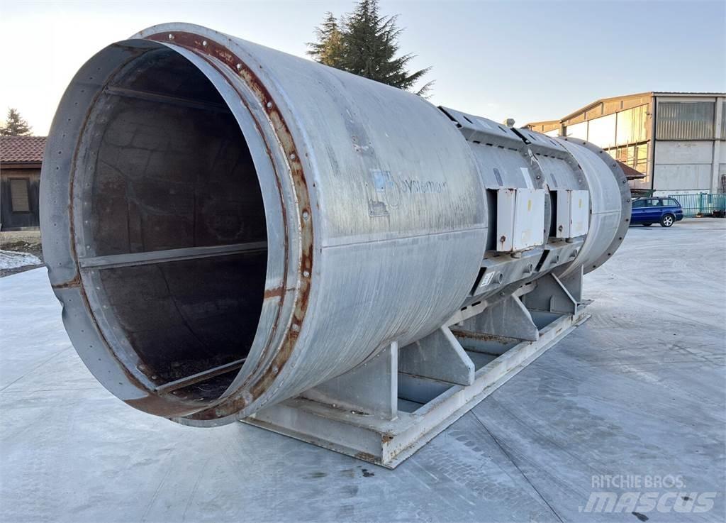  SYSTEMAIR AXC 1600 - 6 Construction - Autres