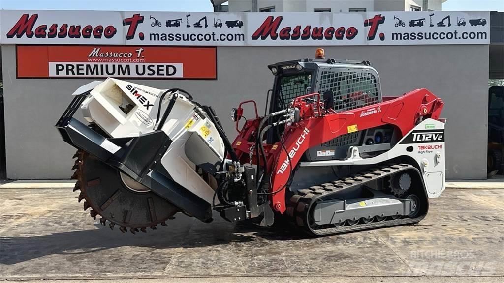 Takeuchi TL12V-2 Fraiseuse à froid