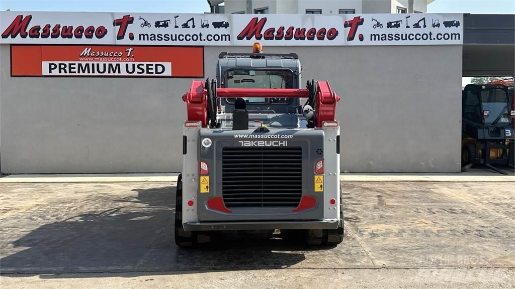Takeuchi TL12V-2 Fraiseuse à froid