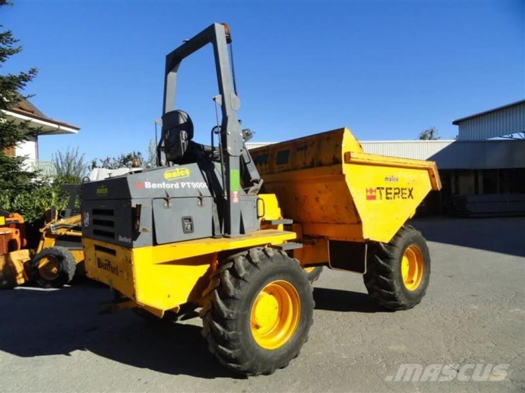 Terex Benford PT 9000 Mini tombereau