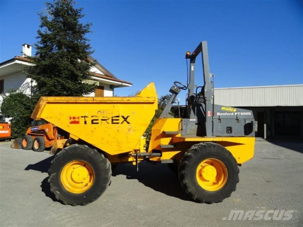 Terex Benford PT 9000 Mini tombereau