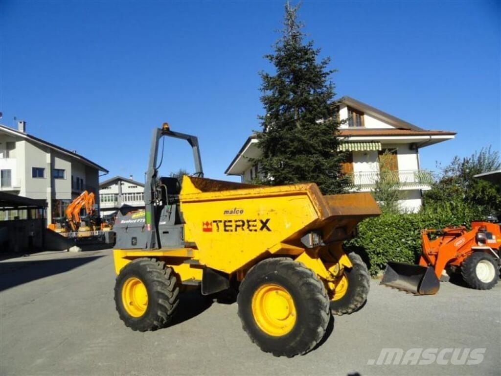Terex Benford PT 9000 Mini tombereau
