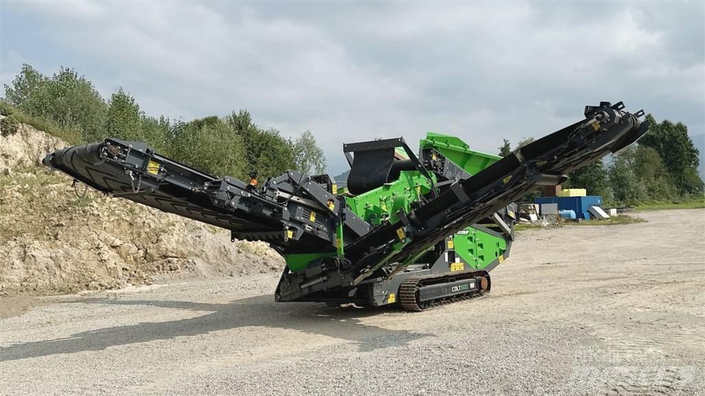Terex Colt 600 Station de triage
