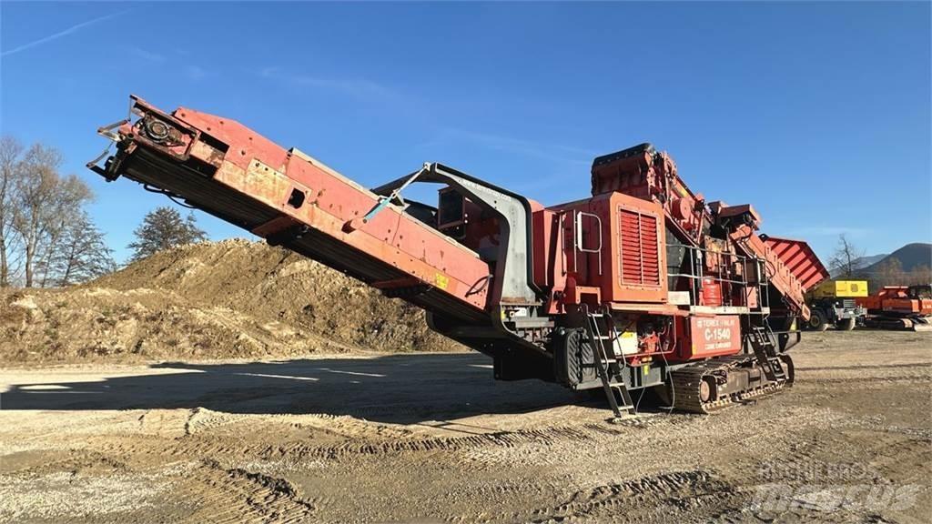 Terex Finlay C-1540 Moulin, aplatisseur