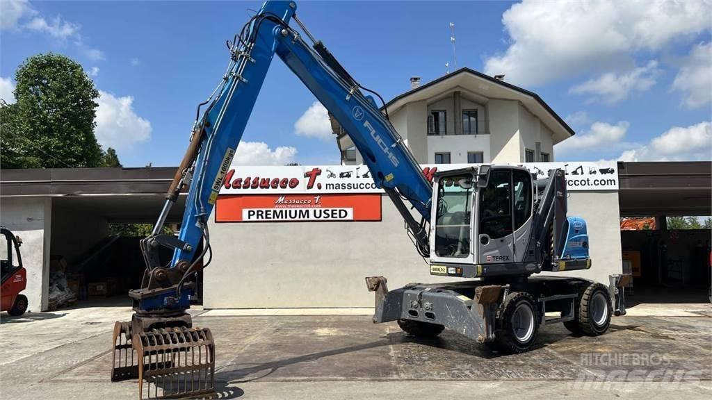 Terex MHL 250 Pelle sur pneus