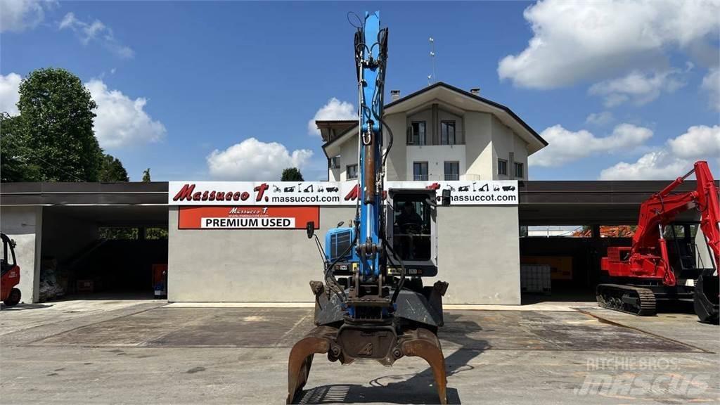 Terex MHL 250 Pelle sur pneus