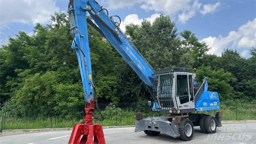 Terex MHL 331 Pelle sur pneus