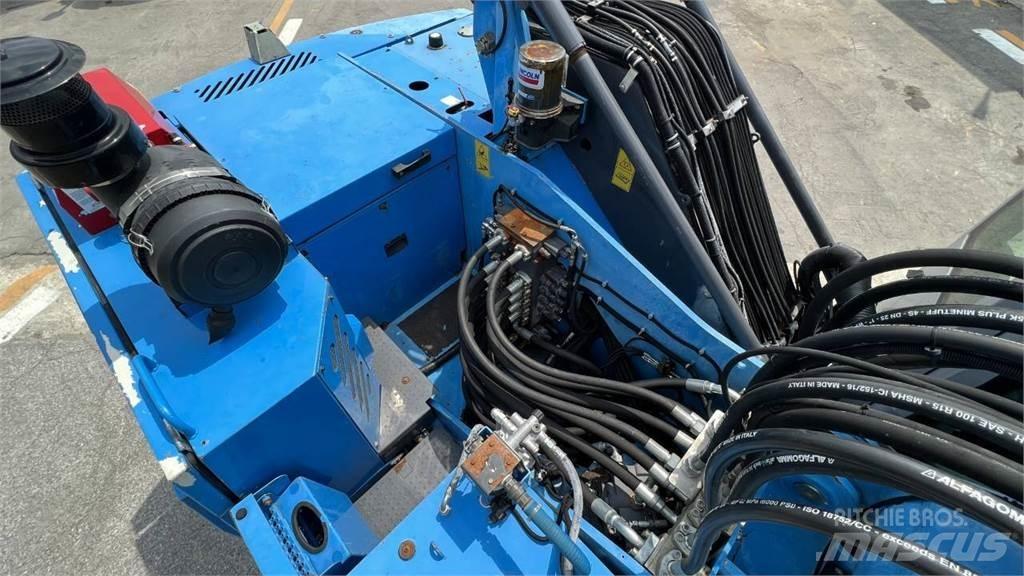 Terex MHL 331 Pelle sur pneus