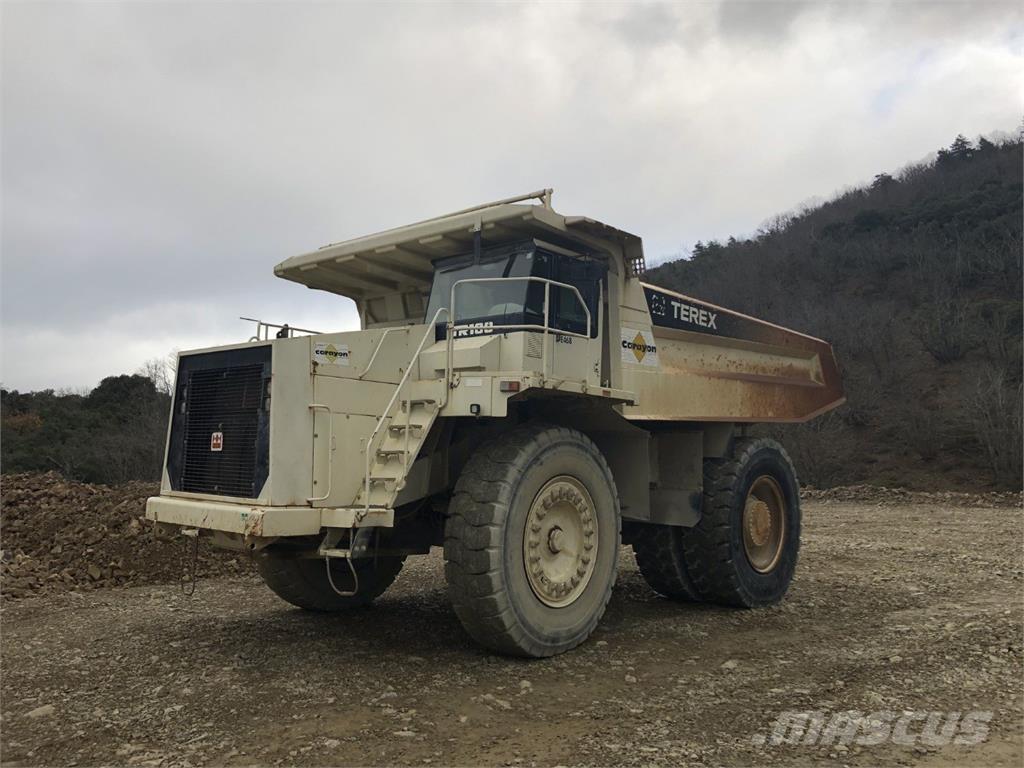 Terex TR100 Mini tombereau