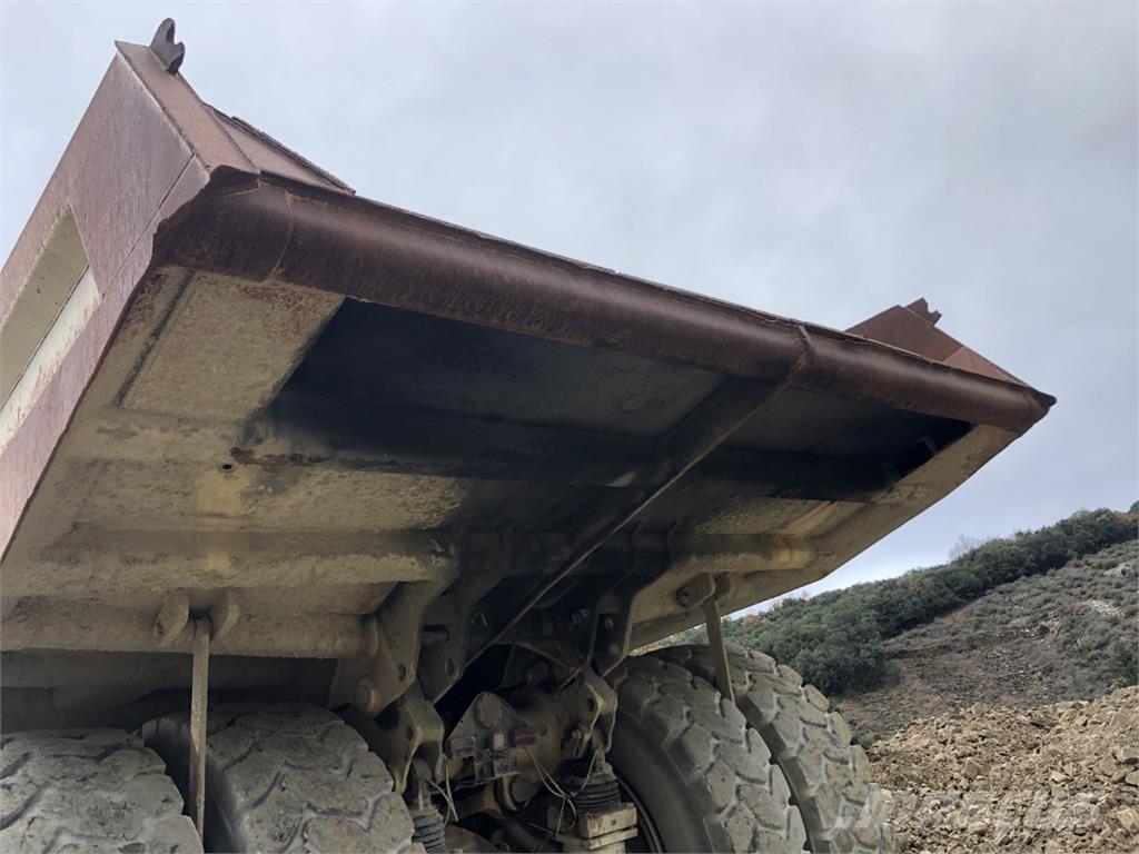 Terex TR100 Mini tombereau