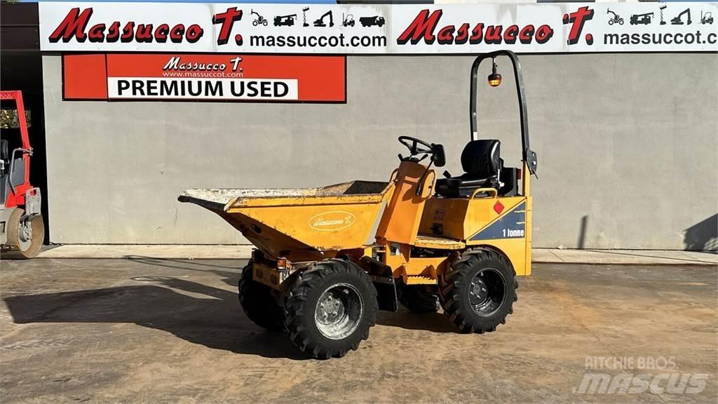 Thwaites Mach 202 4X4 Mini tombereau