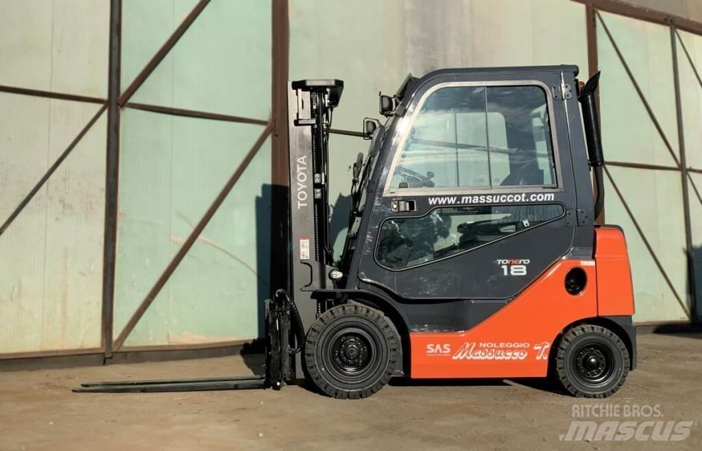 Toyota 02-8FDF18 Chariots diesel