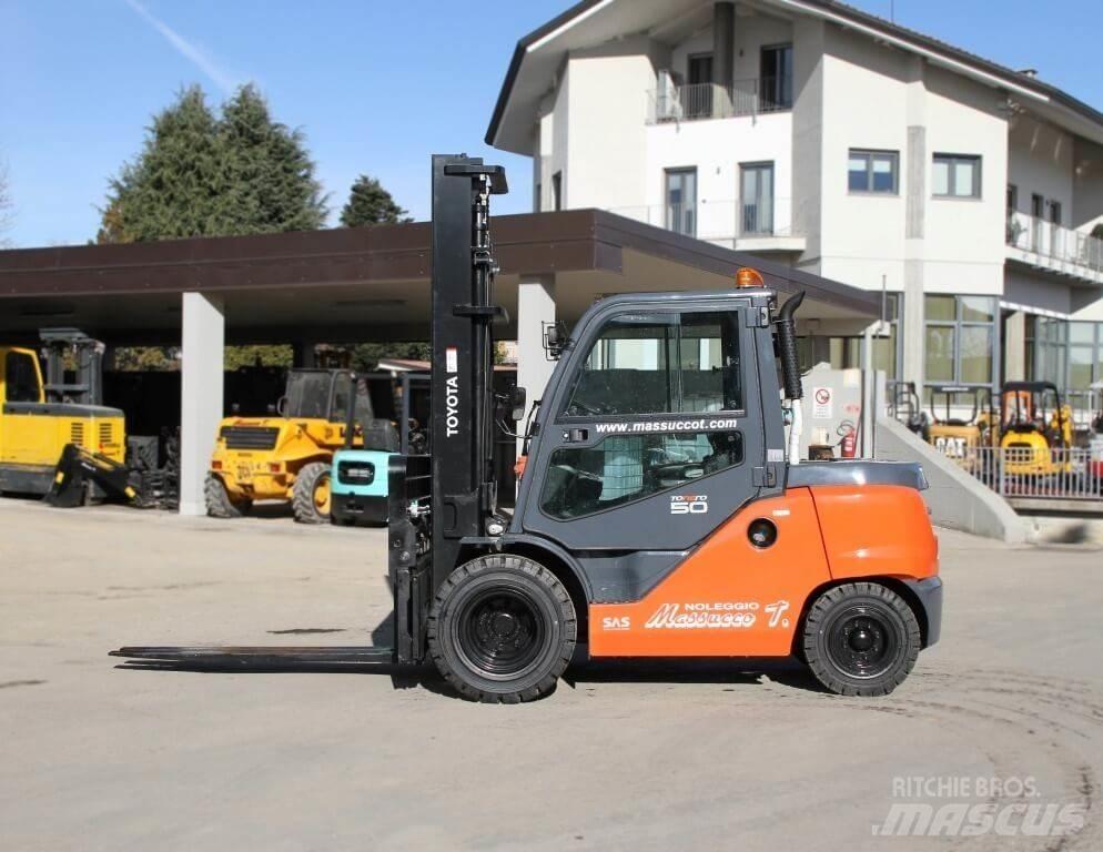 Toyota 40-8FD45N Chariots diesel