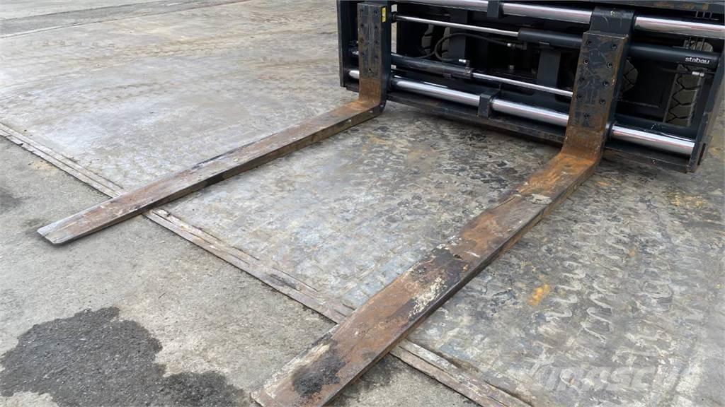  Transclusion FBHL 80 Chariots élévateurs électriques