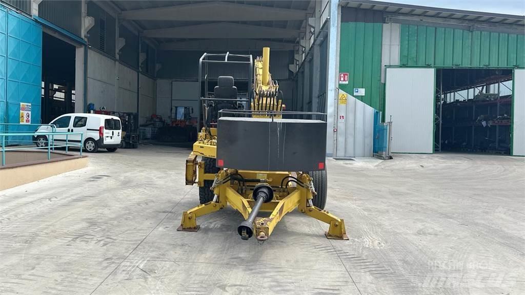  Tussi S1500 S PTO Mini pelle < 7t