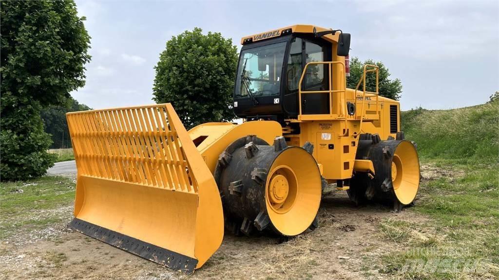 Vandel Quantum QS260 Bouteurs sur chenilles