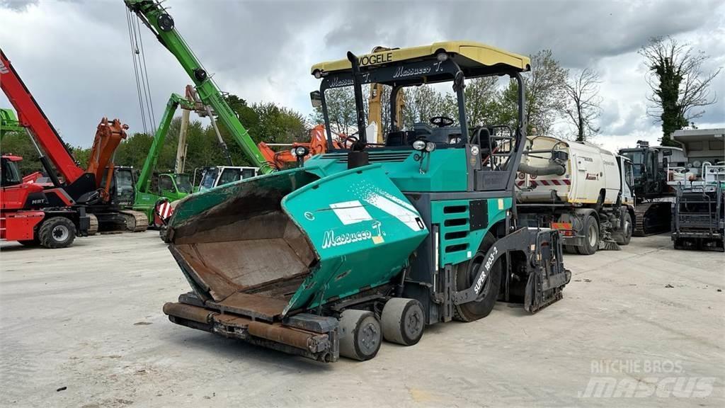 Vögele SUPER 1803-2 Finisseur