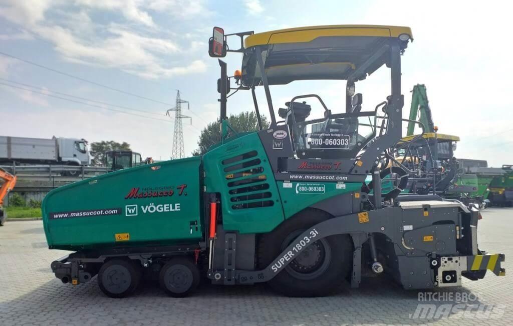 Vögele Super 1803-3i Finisseur