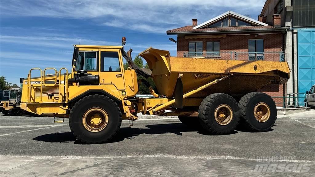 Volvo A25C 6X6 Mini tombereau