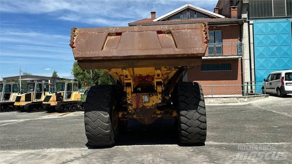 Volvo A25C 6X6 Mini tombereau