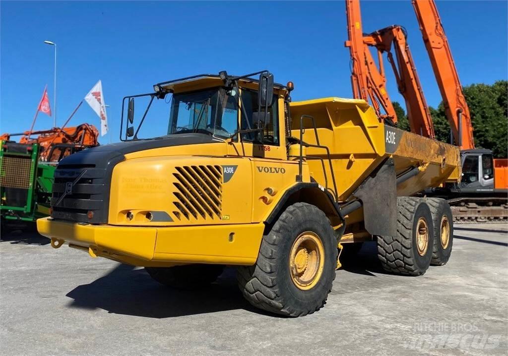 Volvo A30E 6X6 Mini tombereau