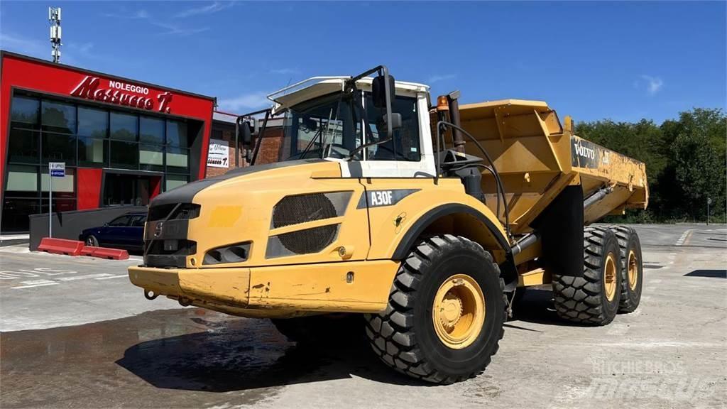 Volvo A30F 6x6 Mini tombereau