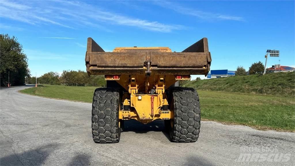 Volvo A30F 6x6 Mini tombereau