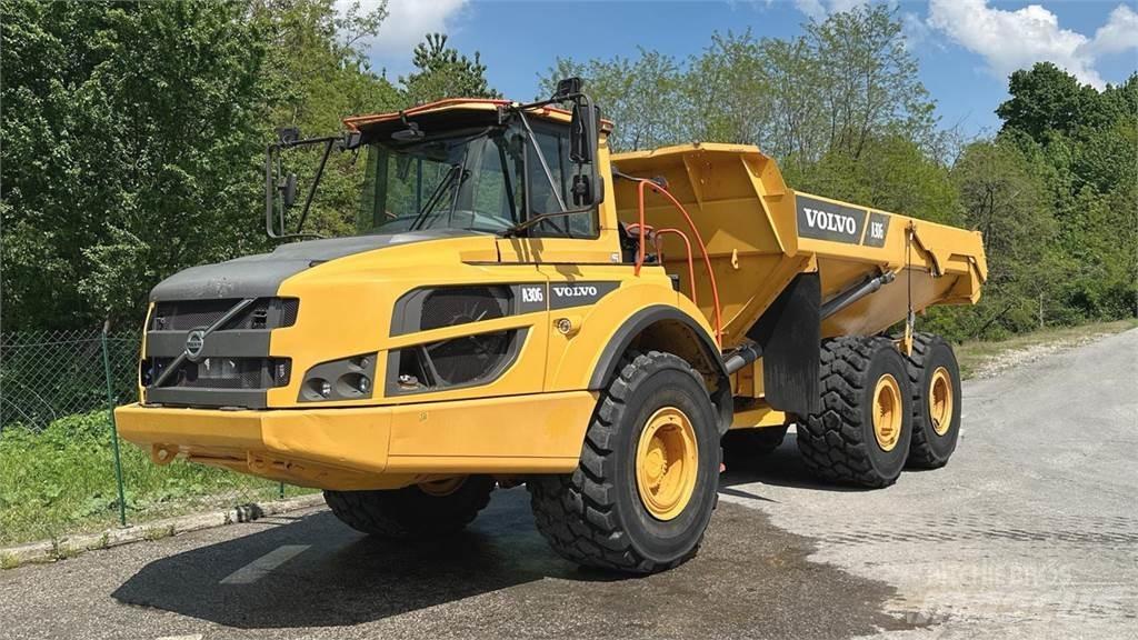 Volvo A30G 6X6 Mini tombereau