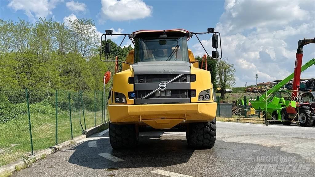 Volvo A30G 6X6 Mini tombereau