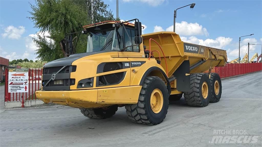 Volvo A30G 6x6 Mini tombereau